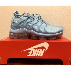 Nike Air VaporMax Plus University Blue Men's Sneakers Size 10M (New Damaged Box)